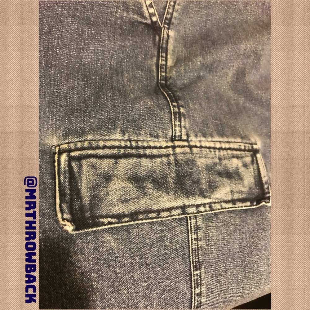 VINTAGE CHEROKEE CARGO JEANS W38xL32 - Picture 6 of 6